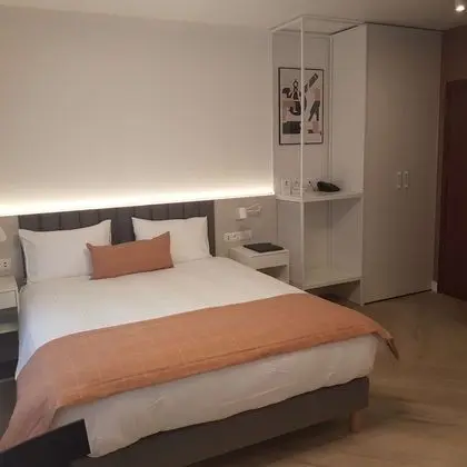 Standard Stüdyo, 1 En Büyük (King) Boy Yatak, Küçük Mutfak