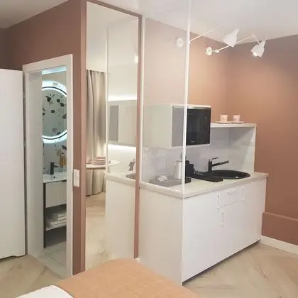 Standard Stüdyo, 1 En Büyük (King) Boy Yatak, Küçük Mutfak