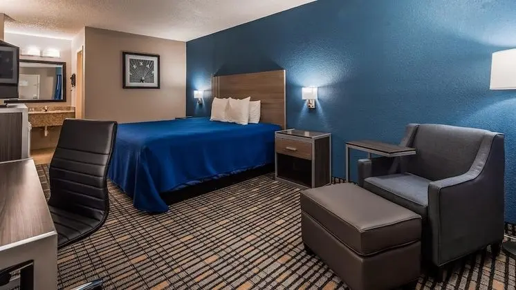 Standard Oda, 1 En Büyük (King) Boy Yatak, Sigara İçilmez (Shower Only;Pet Friendly)