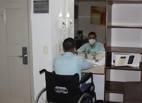 Standard Double Handicap - Accessible