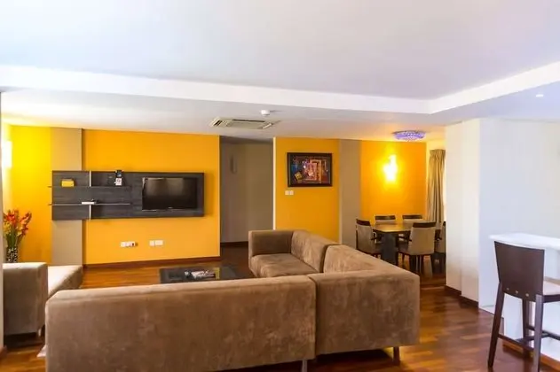 Süit, 1 En Büyük (King) Boy Yatak, Sigara İçilmez, Mutfak (Penthouse)