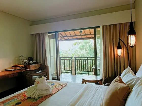 Deluxe Oda, 1 Çift Kişilik Yatak, Küvet, Bahçe Manzaralı