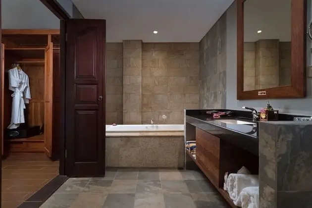 Deluxe Oda, 2 Tek Kişilik Yatak, Sigara İçilmez, Havuz Manzaralı