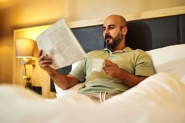 Comfort Oda, 1 Çift Kişilik Yatak (Converts to 2 Twin Beds)