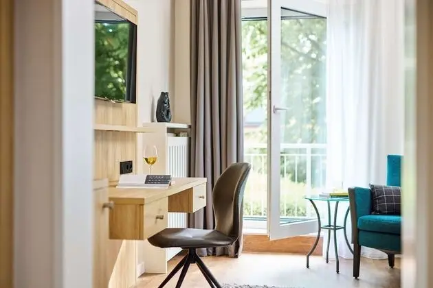 Premium Oda, 1 Çift Kişilik Yatak, Bahçe Manzaralı (Quiet Location)