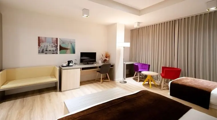 Deluxe Oda, 1 Çift Kişilik Yatak, Sigara İçilmez, Küvet (with Sofabed)