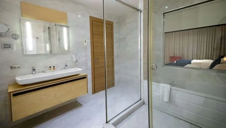 Deluxe Oda, 1 Çift Kişilik Yatak, Sigara İçilmez, Küvet (with Sofabed)