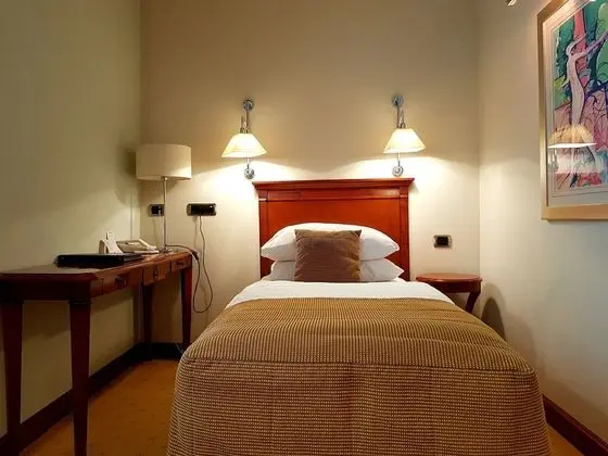 Deluxe Oda, 1 Tek Kişilik Yatak, Engellilere Uygun (Quiet Location)