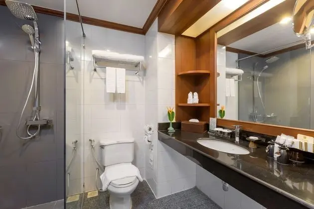 Deluxe Oda, 1 En Büyük (King) Boy Yatak, Balkon, Denize Bakan