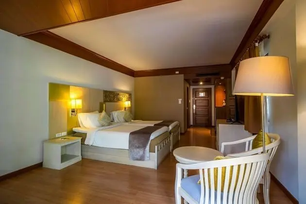 Deluxe Oda, 2 Tek Kişilik Yatak, Sigara İçilmez, Havuz Manzaralı