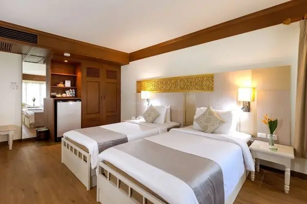 Deluxe Oda, 2 Tek Kişilik Yatak, Sigara İçilmez, Teras
