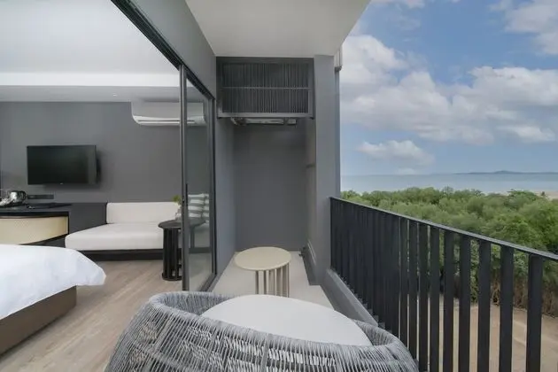 Deluxe Oda, 1 Çift Kişilik Yatak, Sigara İçilmez, Balkon