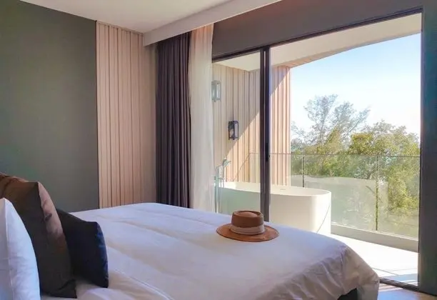 Executive Oda, 1 Çift Kişilik Yatak, Sigara İçilmez, Balkon