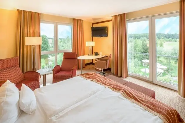 Deluxe Oda, 1 Çift Kişilik Yatak, Golf Manzaralı