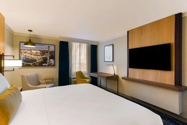 Standard Oda, 1 En Büyük (King) Boy Yatak, Engellilere Uygun, Buzdolabı ve Mikrodalga (Bathtub)