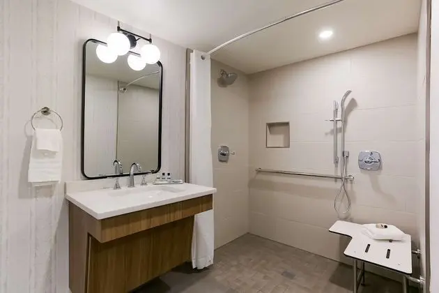 Standard Oda, 1 En Büyük (King) Boy Yatak, Engellilere Uygun, Buzdolabı ve Mikrodalga (Bathtub)