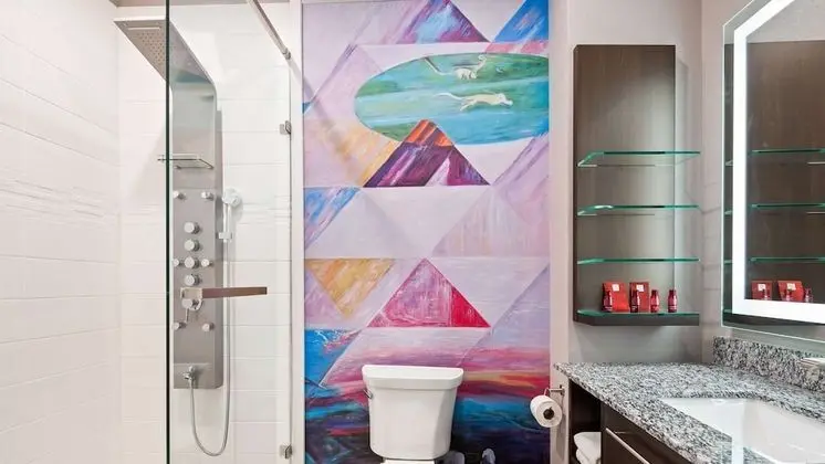 Süit, 2 Büyük (Queen) Boy Yatak, Sigara İçilmez, Mutfak (Walk-in Shower;with Sofabed)