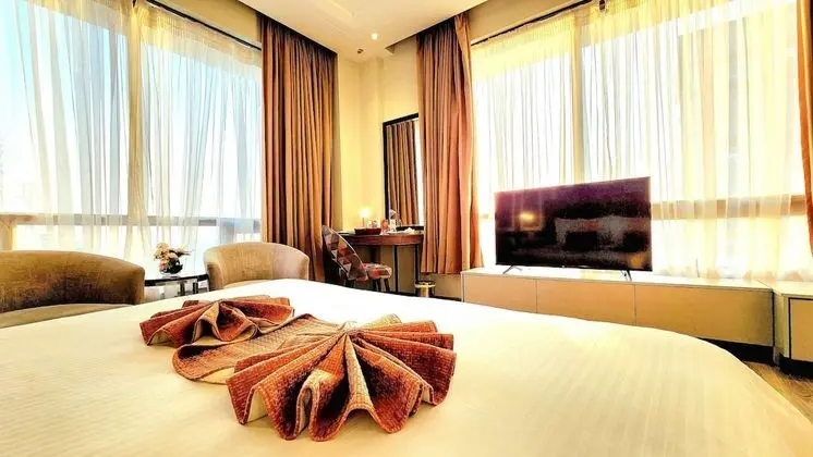 Executive Oda, 1 En Büyük (King) Boy Yatak, Sigara İçilmez, Şehir Manzaralı (with Extra Bed)