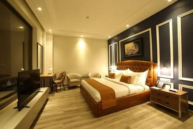 Executive Oda, 1 En Büyük (King) Boy Yatak, Sigara İçilmez, Şehir Manzaralı (with Extra Bed)