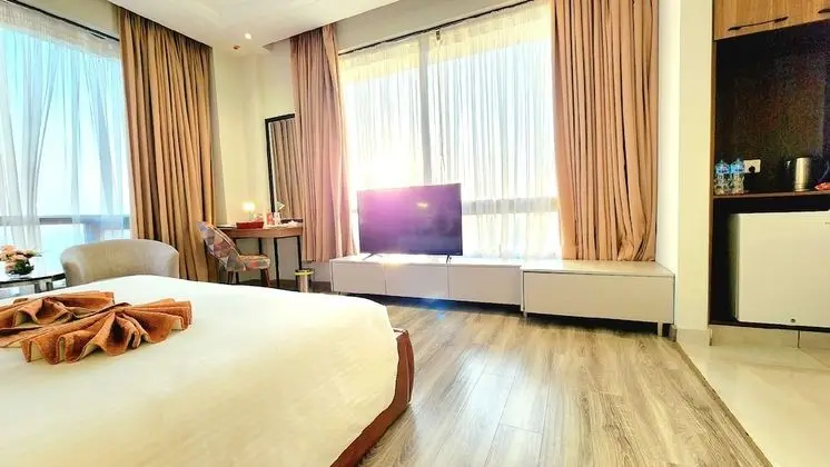 Executive Oda, 1 En Büyük (King) Boy Yatak, Sigara İçilmez, Şehir Manzaralı (with Extra Bed)