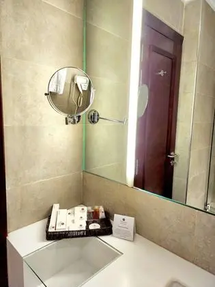 Executive Oda, 1 En Büyük (King) Boy Yatak, Sigara İçilmez, Şehir Manzaralı (with Extra Bed)