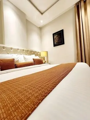Premier Süit, 1 En Büyük (King) Boy Yatak, Sigara İçilmez, Şehir Manzaralı (with Extra Bed)