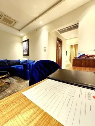 Premier Süit, 1 En Büyük (King) Boy Yatak, Sigara İçilmez, Şehir Manzaralı (with Extra Bed)