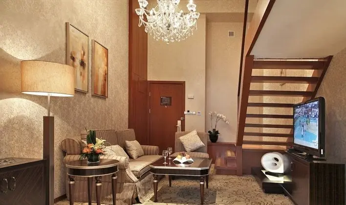 Deluxe Çatı Katı (Loft), 1 En Büyük (King) Boy Yatak, Sigara İçilmez
