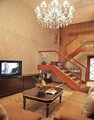 Deluxe Çatı Katı (Loft), 1 En Büyük (King) Boy Yatak, Sigara İçilmez
