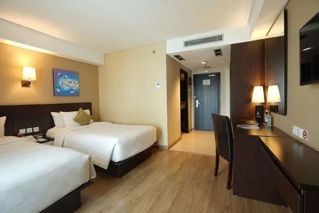 Deluxe Oda, 2 Tek Kişilik Yatak, Sigara İçilmez, Şehir Manzaralı