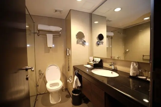 Deluxe Oda, 2 Tek Kişilik Yatak, Sigara İçilmez, Şehir Manzaralı