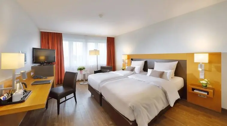 Business Oda, 2 Tek Kişilik Yatak, Avlu
