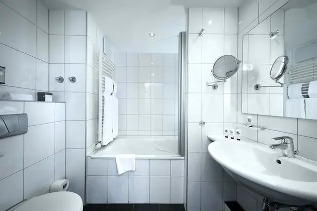 Business Oda, 2 Tek Kişilik Yatak, Avlu