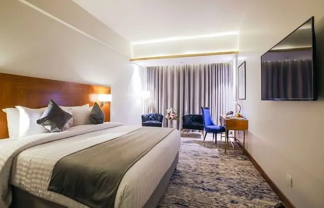 Deluxe Oda, 1 Çift Kişilik Yatak, Sigara İçilmez (with Extra Bed)