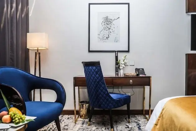 Deluxe Oda, 1 Çift Kişilik Yatak, Sigara İçilmez (with Extra Bed)