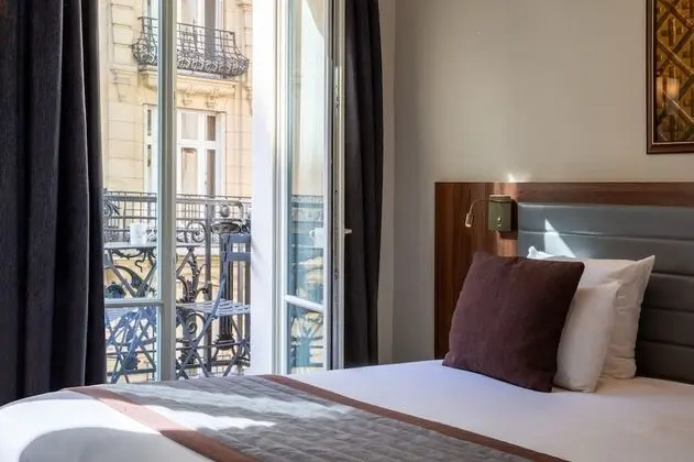 Deluxe Oda, Balkon