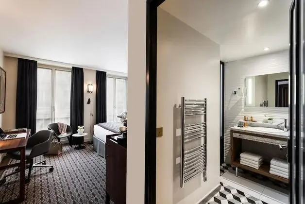 Deluxe Oda, Balkon