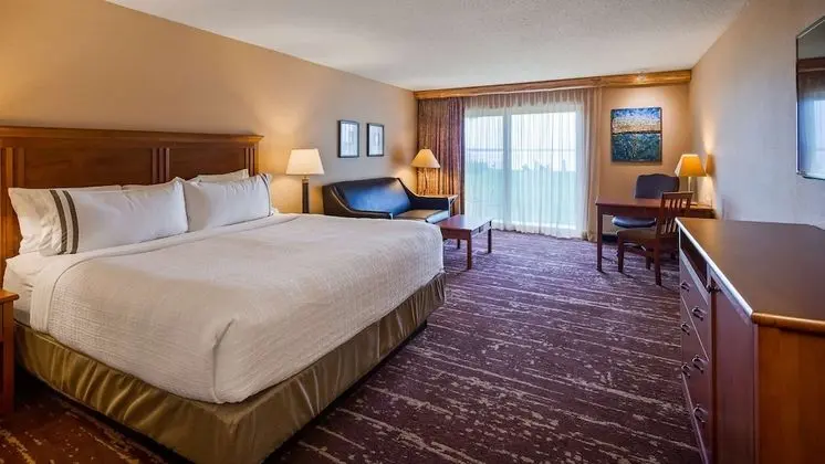 Standard Oda, 1 En Büyük (King) Boy Yatak, Balkon, Göl Kenarı