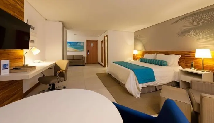 Luxury Süit, 1 En Büyük (King) Boy Yatak, Sigara İçilmez, Kısmi Deniz Manzarası