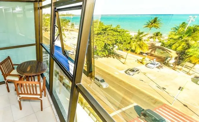 Premium Oda, 2 Büyük (Queen) Boy Yatak, Balkon, Okyanusa Sıfır