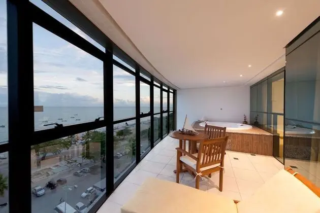 Süit, 1 En Büyük (King) Boy Yatak, Sigara İçilmez, Balkon (Living Room)
