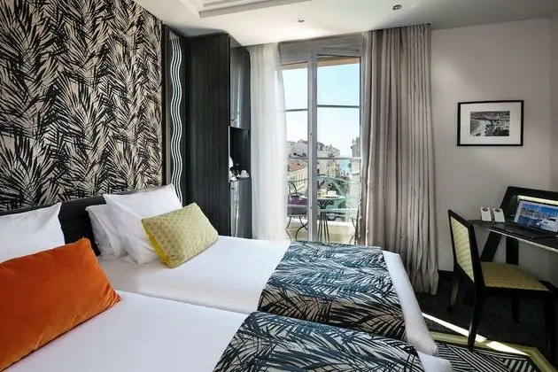 Deluxe İki Ayrı Yataklı Oda (Balneo bath)