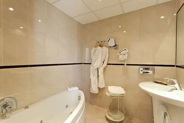 Deluxe İki Ayrı Yataklı Oda (Balneo bath)