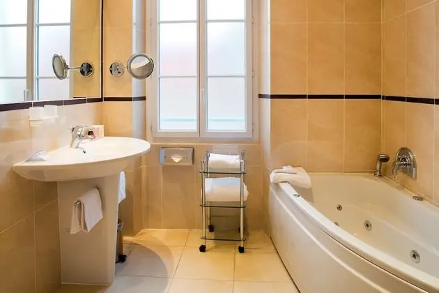 Deluxe İki Ayrı Yataklı Oda (Balneo bath)