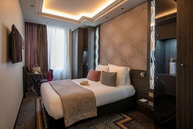 Superior Tek Büyük Yataklı Oda, Şehir Manzaralı