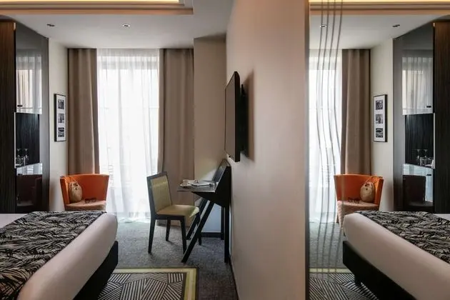 Superior Tek Büyük Yataklı Oda, Şehir Manzaralı
