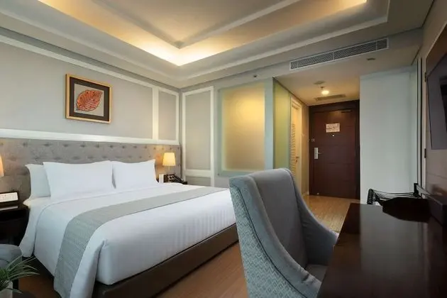 Deluxe Oda, 1 Çift Kişilik Yatak, Sigara İçilmez, Bahçe Manzaralı