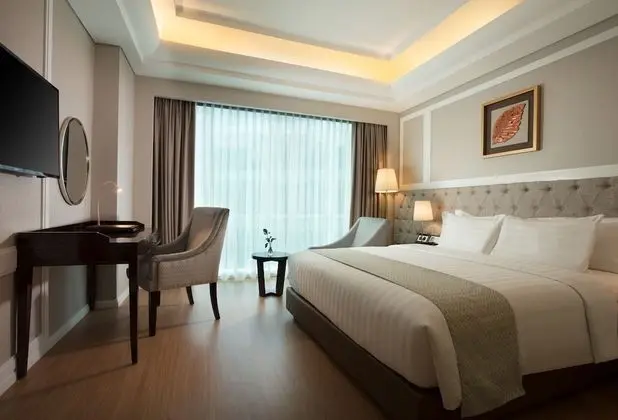 Deluxe Oda, 1 Çift Kişilik Yatak, Sigara İçilmez, Bahçe Manzaralı