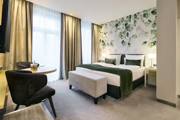 Comfort Oda, 1 Çift Kişilik Yatak, Teras, Park Manzaralı