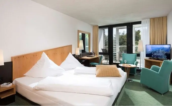 Comfort Oda, 1 Çift Kişilik Yatak, Balkon, Park Manzaralı